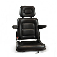 Forklift Seat with Adjustment Lever Adjustable Forklift Seat Comfortable