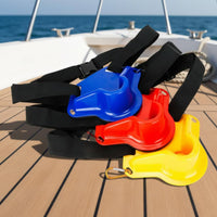 Easy to Use Boat Fishing Rod Rest Heavy Duty Fishing Belt Rod Holder
