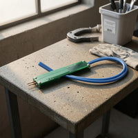 Copper Tips DIY Spot Soldering Pen Silicone Cable Spot Soldering Pen Pcb-Style Body Electrical Tool One-Hand Grip