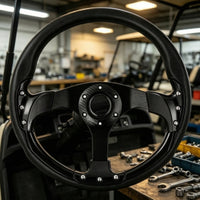 Golf Cart Steering Wheel 13-Inch Cart Steering Wheel Good Grip