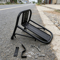 Cycle Front Cargo Rack Includes Mounting Hardware Front Fork Mount Rack Easy Installation Bike Adventure Carrier for Commuters, Commuting