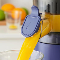 Easy to Clean Juice and Pulp Separator Machine Powerful 100W DC Drive System Electric Juice Extractor Bisphenol A-Free-Without