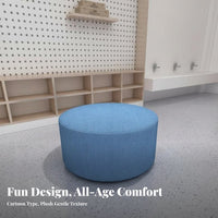 2-Tier Rolling Trolley Vintage Design Side Table Movable with Casters Multi-Functional for Renters, Adults, Bedroom, Study