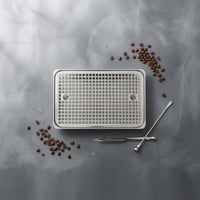 Bar Drop Tray Easy to Clean Stainless Steel Drop Tray Hygienic Spill Catcher