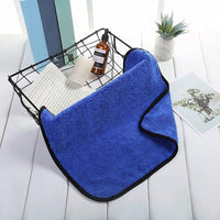 Super Absorbent Towel and Microfibre Towel, 40x40cm Microfibre Towel for Car Detailing, Non-Shedding Cleaning Cloths for Polishing and Household Use