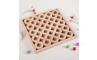 Sorting and Stacking Toy Child-Centered Wooden Shape Sorter Preschool Shape Sorter Puzzle for Playroom