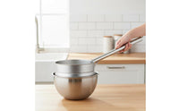 Stainless Steel Vibrating Sieve Food-Grade Electric Flour Sifter Heavy Duty for Construction