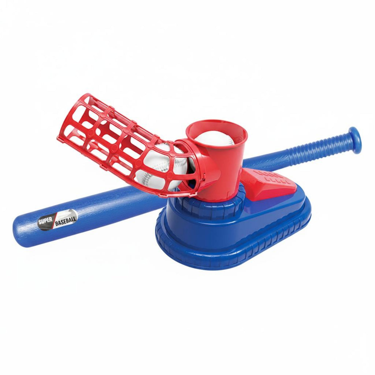 Safe and Sturdy Tee Ball Set indoor/outdoor Kids Baseball Set 6 Balls for Training