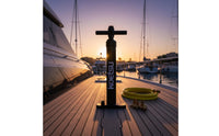 Portable Double Action SUP Pump Easy to Carry Paddle Board Air Pump for Water Sports, Travel