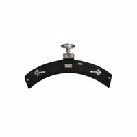 Snare Mute Sticker Easy to Apply Drum Resonance Control Pad Strong Music Accessory