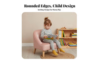 Soft and Comfortable Plush Character Lounger Cartoon creature Design children's Furniture Lightweight Toddler Chair launderable Cover for Toddlers, Preschoolers, Parents, story Corner, Playroom, Nursery, Bedroom