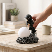 desk organizer and decorative planter