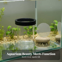 Aquatic Creature Breeding Box Multifunctional Aquatic Creature Habitat Breeder Box in-Container Fry Separation Container Easy To
