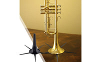 Stable Trumpet Stand Retractable 5-Leg Trumpet Stand Easy to Clean Musical Gear for Stage