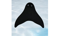 Mermaid Tail Fin Snug-Fitting Monofin with Foot Pockets Mermaid Monofin Molded Swim Fin with Foot Pockets Streamlined