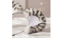 animal Ear Headband Furry animal Feline Ears Headband Soft Hairband for Cosplayers, Cosplay, Halloween, Photo Shoots