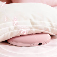 Pillow Speaker with Timer Ultra-Thin Bluetooth Pillow Speaker Ambient Sound Slim-Profile for Side Sleepers, Sleeping, Bed