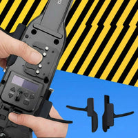 2 Pieces Comfortable Hold Wind Instrument Hand Rest Wear-Resistant Ergonomic Hand Grip Easy Install Music Accessory Sturdy for Roland AE20 and AE30 Players, Playing