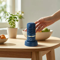 Fruit and Vegetable Purifier Portable Fruit and Vegetable Cleaner Compact Produce Purifier for Busy Families, Students, Kitchen, Camping, Dorms