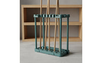 Space Saving Garden Tool Rack Heavy Duty Garden Tool Organizer Easy to Install for Garage, Shed
