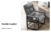 Double-Function Use Sit and Lie Foldable Nap Lounger Multi-Position Adjustable weightless comfort Recliner Ergonomic Reclining Chair No Assembly Required for Office Workers, Seniors, Campers, resting, Balcony, Living Room, Backyard