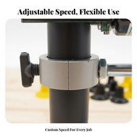 Electric Valve Grinding Tool Adjustable Speed Electric Valve Lapper Set Removes Stubborn Deposits for DIY Enthusiasts, Car Owners, Workshop, Garage