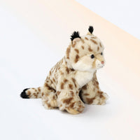Soft Toy Lynx Toy Soft Lynx Stuffed Animal Realistic for Playroom, Bookshelf