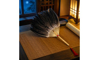 Handmade Goose Feather Fan Decorative Feather Fan Traditional Accessory Oversized for Performers, Cosplayers