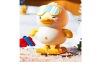 Wind-up Duck Toy with Goggles Cartoon Duck Toy Animated Sturdy for Children
