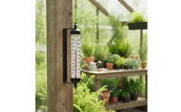 Outdoor Thermometer Metal Wall Thermometer Easy-Read Instrument for Garden, Patio