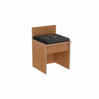Dining Booth and Chair Set Korean-Inspired Aesthetic Cafe Furniture Minimalist Design Commercial Grade for Dessert Parlors