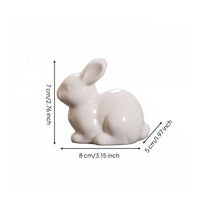 Desktop Ceramic Planter Japanese Aesthetic Mini Flower Vase Versatile Decor