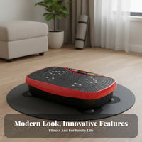 Bluetooth Music Full Body Vibration Plate Adjustable Speed Standing Exercise Shaker Handheld Controller Control Vibrating Exercise Board Anti-Slip Surface for People Seeking Adults, Seniors, Home Gym, Workout, Living Room, Office