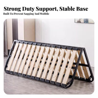 gas-assisted elevating Bed Frame Space-Saving Mattress Foundation Box foundation Replacement Bedroom Furniture for Apartment Dwellers, Homeowners, Guest Room