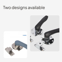 Rotary Compression Handle for Oven and Steam Cabinet