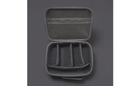 Action Camera Case Padded Zippered Organizer Case Semi-Rigid Adjustable Dividers