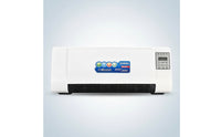 Digital Wall-Mounted Heater Touch Screen Bladeless Heater Space-Saving Quiet for Bedroom