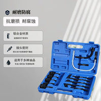 13-Piece Transmission Oil Filler Adapter Set for Most Cars