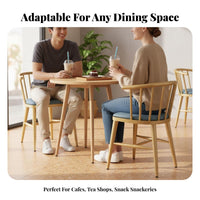 Wrought Iron Frame Upholstered Dining Booth Set Modern Design Restaurant Seating Comfortable Upholstery Commercial Furniture Space-Saving for Cafe Owners, Families, Homeowners, pearl Tea Shop, Bistro, Lounge Area