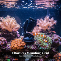 Aquarium Water Circulator Silent Fish Tank Circulation Pump Simulates Current Submersible Water Pump for Aquarists