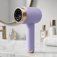 Cordless Hair Dryer Rechargeable Portable Hair Dryer Wireless Two-wayUse for Travelers, Dormitory
