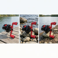 Reel Left-Hand Fast Retrieve Long Distance Casting Reel for Bass Fishermen, Anglers, Freshwater Fishing