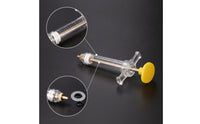 Clear Incense Extruder with Transparent Barrel Compact Incense Extruder Reusable Tool Long-Lasting for Beginners