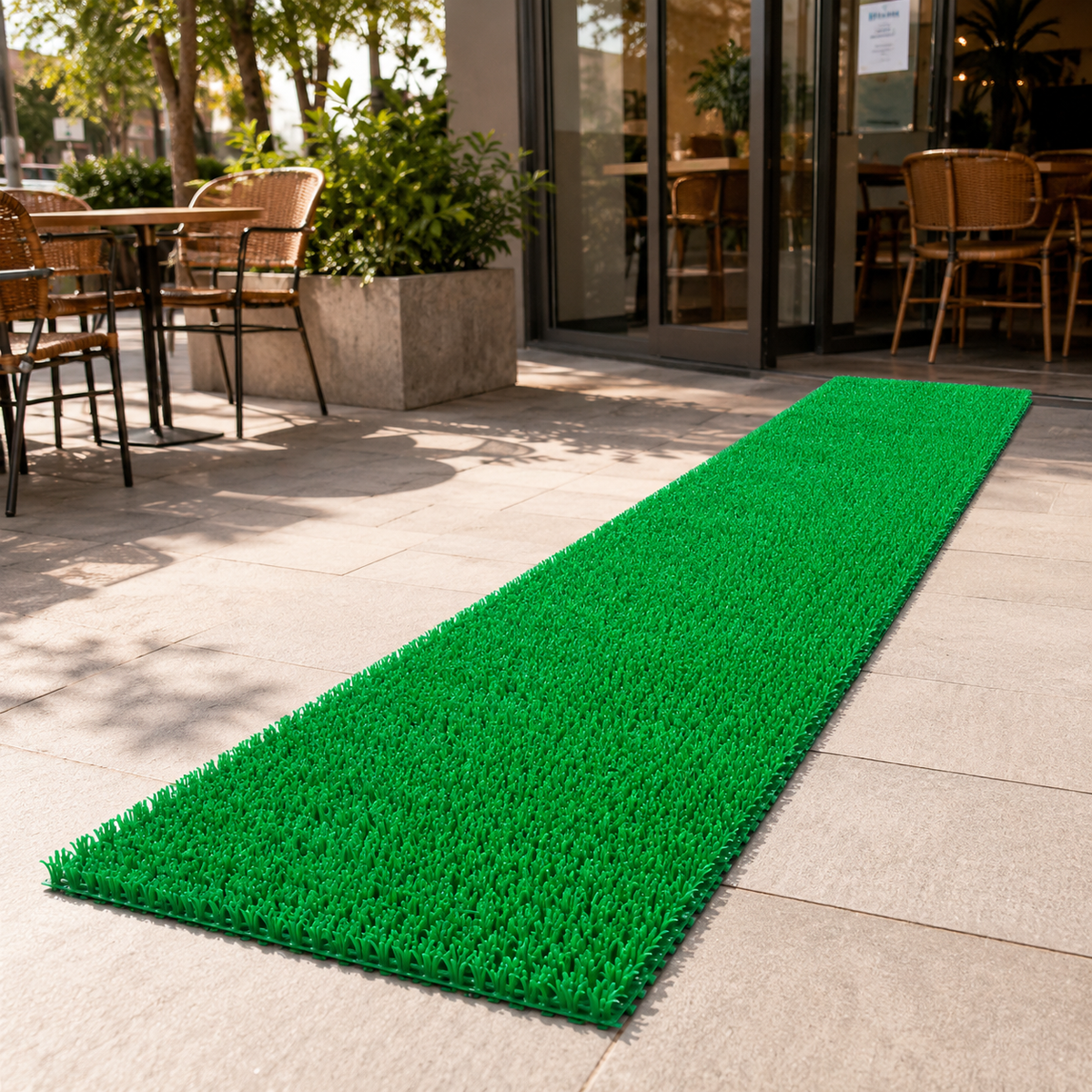 artificial grass mat