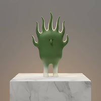 Tabletop Figurine Whimsical Decorative Figurine Sculptural Decor for Entryway