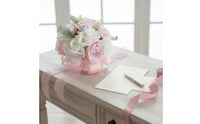 Bridal Bouquet Lightweight Wedding Bouquet Artificial Flowers for Brides, Bridesmaids