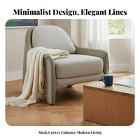 Italian Design Single Sofa Chair Designer Piece Sculptural Single-Seater distinctive Shape Armchair space-saving Footprint for Apartment Dwellers, Interior Designers, Office Reception, Hotel Lobby, perusing alcove, Entryway