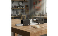 Bead Lathe Multi-Function DIY Bead Lathe Compact Craft Tool for Woodworkers, Home Studio, Workshop