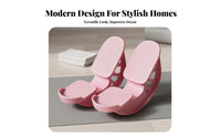 Deep Stretch Heel Tendon Stretcher Non-Slip Surface Calf Stretcher Rocker Increases Flexibility Stretching Aid Ergonomic Design for Runners, Athletes, Home Gym, Office