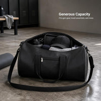 Waterproof Multi-functional Travel Duffel Bag for Dance Yoga Gym Sports with Shoe Compartment